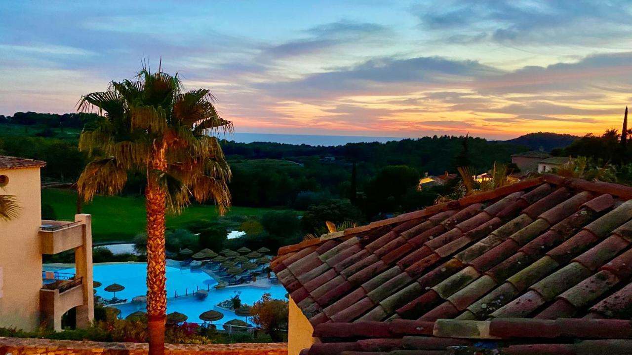 Hameau Des Amandiers-Vue Mer & Golf سا سيرْ سور مير المظهر الخارجي الصورة