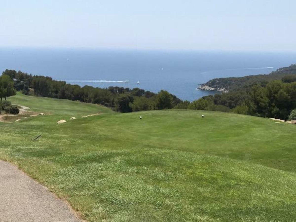 Hameau Des Amandiers-Vue Mer & Golf سا سيرْ سور مير المظهر الخارجي الصورة